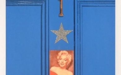Sir Peter Blake CBE, RDI, RA (b.1932) ''Marilyn's Door'' Signed...