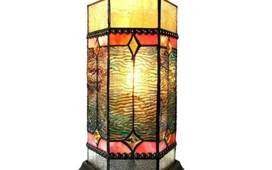 Stained Glass Accent Table Lamp