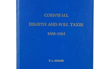 T. L. Stoate. 'Cornwall Hearth and Poll Taxes 1660-1664'. 'D...