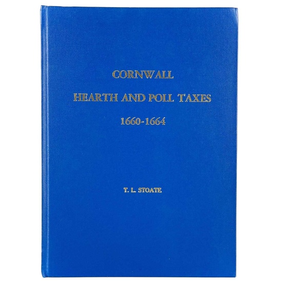 T. L. Stoate. 'Cornwall Hearth and Poll Taxes 1660-1664'.