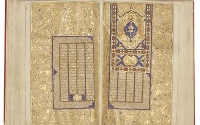 THE KHAMSAS OF NIZAMI (D.1209) AND AMIR KHUSRAW DIHLAVI (D.1325)...