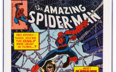 The Amazing Spider-Man #210 (Marvel, 1980) CGC NM+ 9.6...