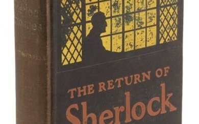 The Return of Sherlock Holmes 1st ed.