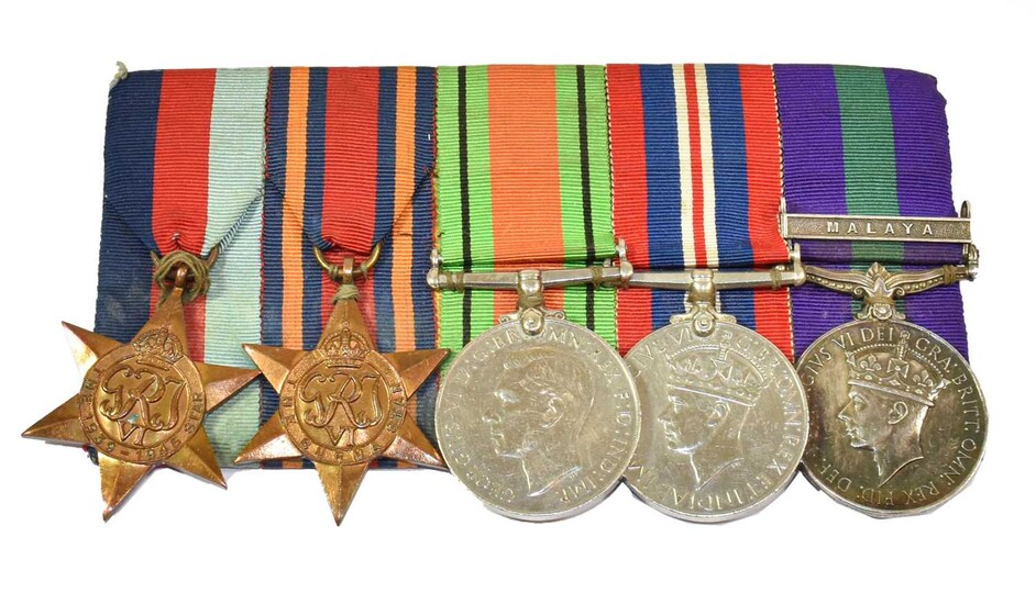 A Second World War Group of Five Medals