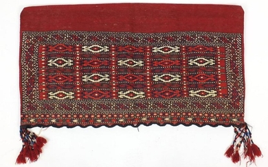 Turkish Ottoman pillow cover, 109cm x 60cm
