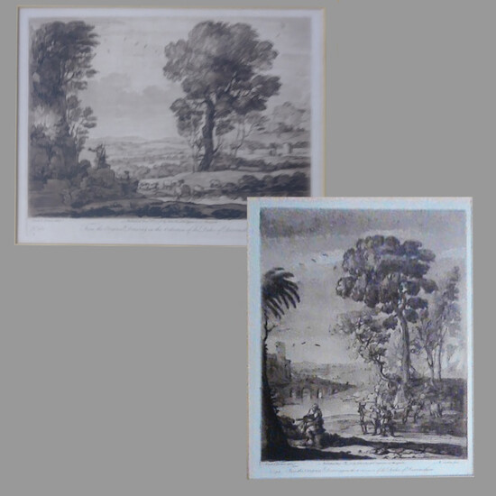 Two Engravings by Boydel - #92 & #161