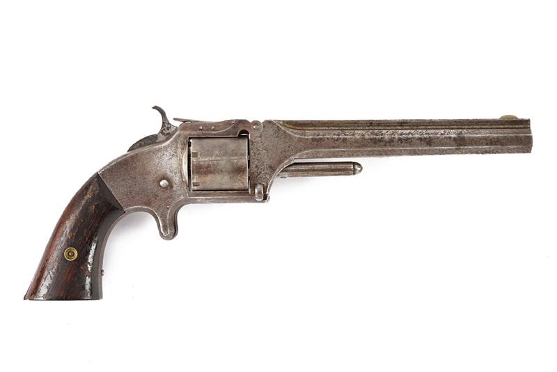 US CIVIL WAR / OLD WEST ARMS - A S&W MODEL NO. 2 OLD MODEL REVOLVER