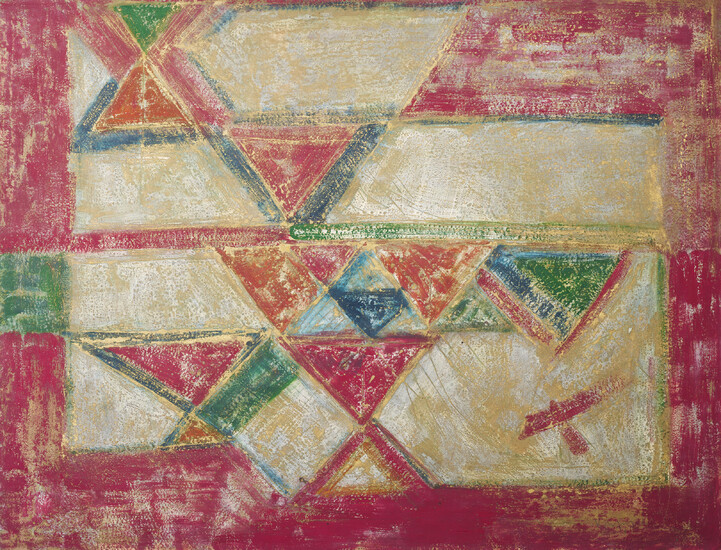 VELU VISHWANADHAN (b. 1940) Untitled