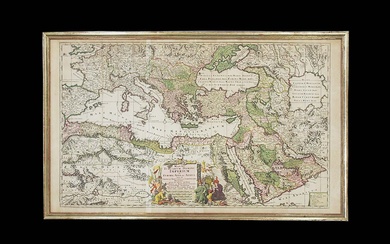 VISSCHER, Nicolaus: Magni Turcarum Domini Imperium in Europa, Asia et Africa