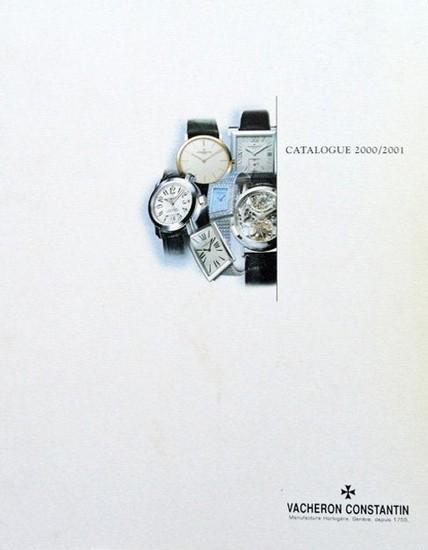 Vacheron Constantin Geneve Dealer Master Watch Catalog