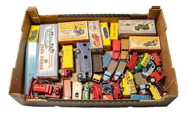 Various 1950's Dinky Toys