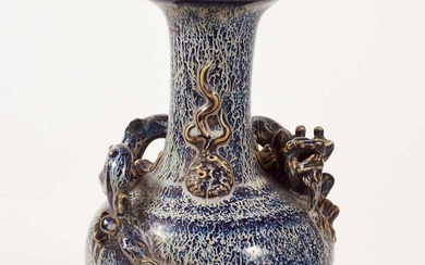 Vase with dragon pattern - XIXe siècle