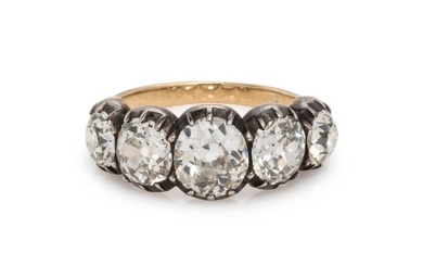 Victorian, Diamond Ring