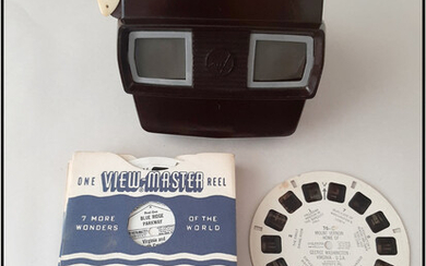 View Master - Includes 12 discs