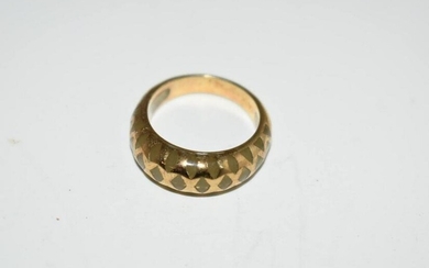 Vintage ACH Sterling Silver Ring 8