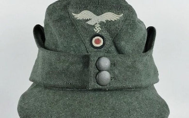 WW2 German Luftwaffe EM / NCO Field Cap
