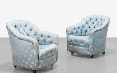 Ward Bennett - Lounge Chairs