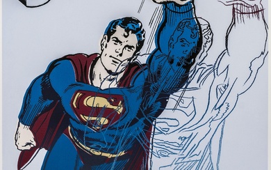 Warhol, Andy. Superman.