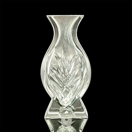 Waterford Crystal Athens Posy Vase Artist Signed J. Coughlan