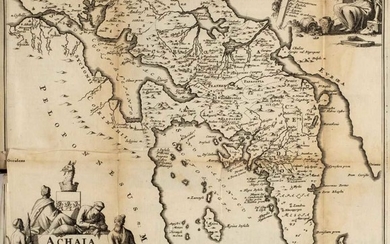 Wheler (George). Voyage de Dalmatie, de Grèce, et du Levant, 1st edition in French, 1689, & others