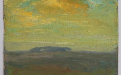 Whitney M. Hubbard (American, 1875-1965), Verdant Landscape