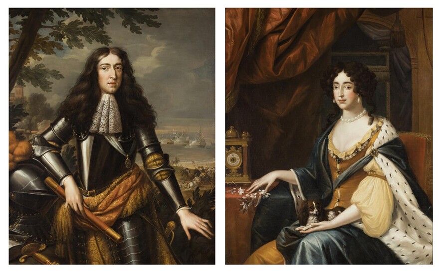 Willem Wissing (1656-1687), Portretten van Stadhouder Willem III van Oranje...