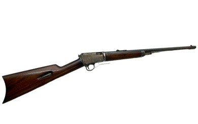 Winchester Model 03 semi auto rifle .22 cal