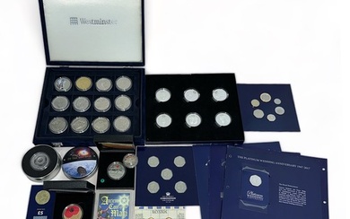 World coin collection with boxed silver Cook Islands $2 "Sta...