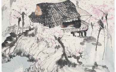 YANG YANWEN (1939-2019) Spring