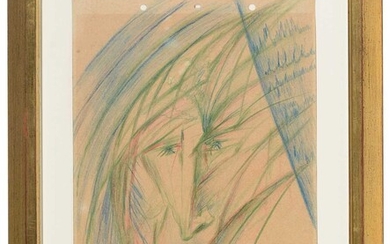 Yuri Pavlovich Annenkov - drawing