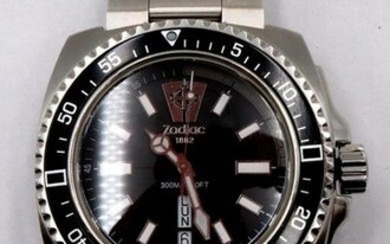 Zodiac V-Wolf Skindiving Wristwatch