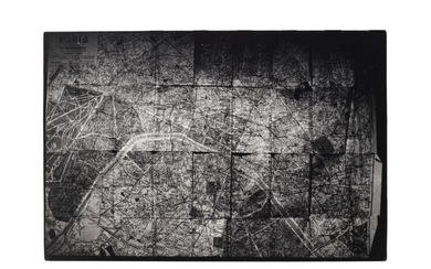Zoe Leonard (b. 1961), Untitled (Map of Paris)