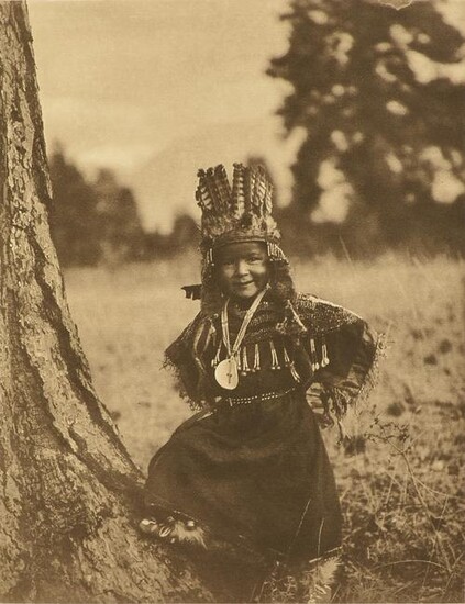 after EDWARD SHERIFF CURTIS (American 1868-1952) A