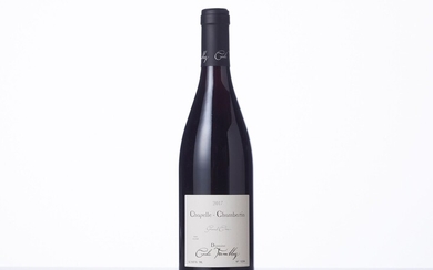 1 Bouteille CHAPELLE-CHAMBERTIN (Grand Cru) Année : 2017 Appellation : Domaine Cécile Tremblay
