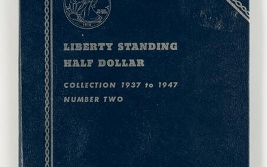 12 Standing Liberty Half Dollars