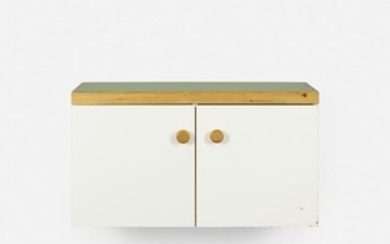 Charlotte Perriand, wall-mounted cabinet, Les Arcs