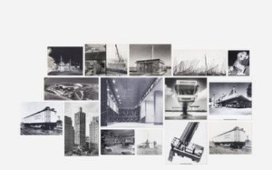 Goldberg, 15 photographs of early architectural