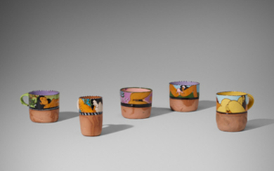 Ken Price, Erotic cups, set of five