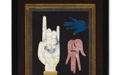 Richard Blow, Untitled (Three hands)