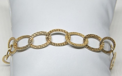 18 kt. Yellow gold - Bracelet, Woman