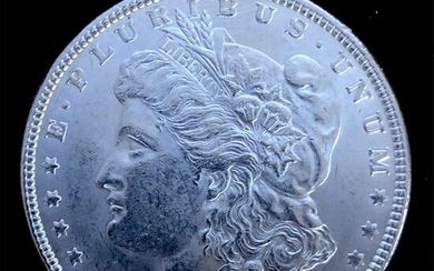 1887 P Morgan Silver Dollar Choice BU