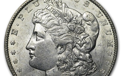 1892-O Morgan Dollar AU-55
