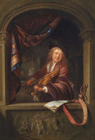 18th century copy after GERRIT DOU