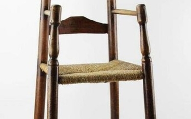 18thC Childs High Chair