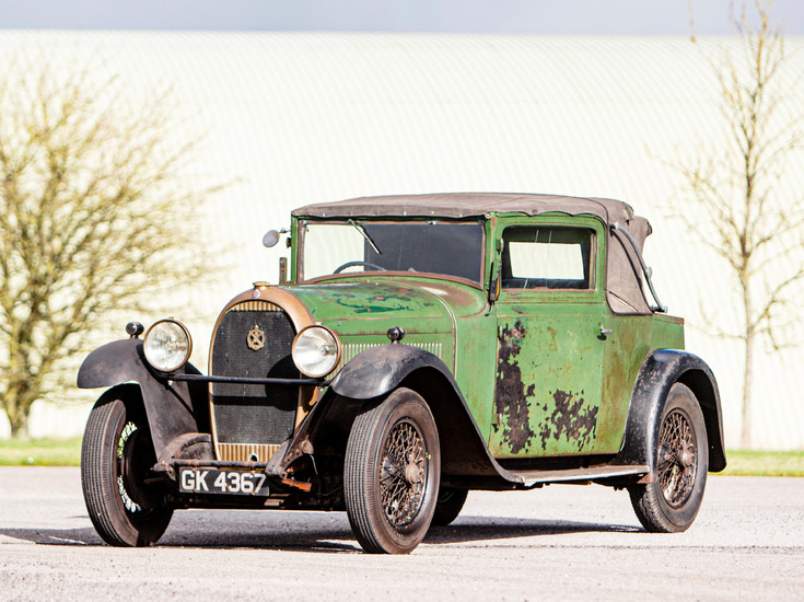 1930 Hotchkiss A80 Riviera Faux Cabriolet