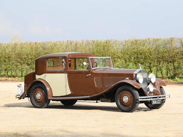 1934 Rolls-Royce 20/25hp Brougham de Ville