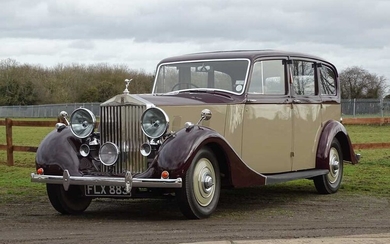 1939 Rolls-Royce Wraith Limousine Park Ward coachwork