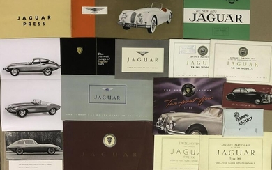 1950’s-1970’s Jaguar sports and passenger car broc