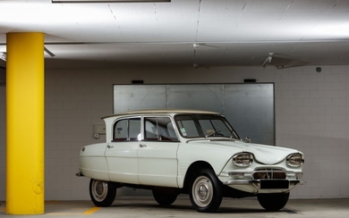 1963 Citroën Ami 6 berline No reserve