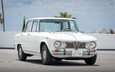 1967 Alfa Romeo Giulia Super Chassis no. AR 859345 Engine no. AR 00526 47644